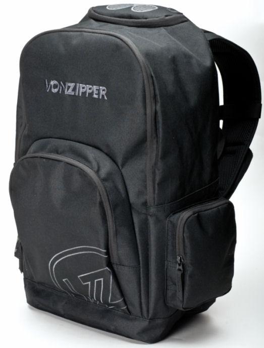 Foto Von Zipper Impression Backpack - Black