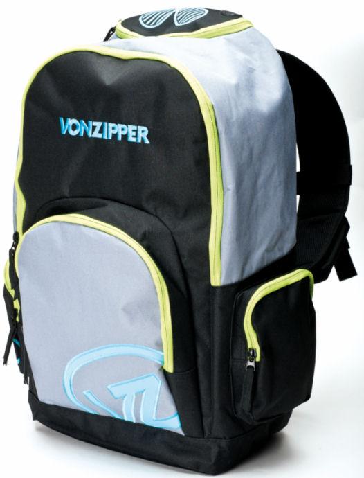 Foto Von Zipper Impression Backpack - Charcoal