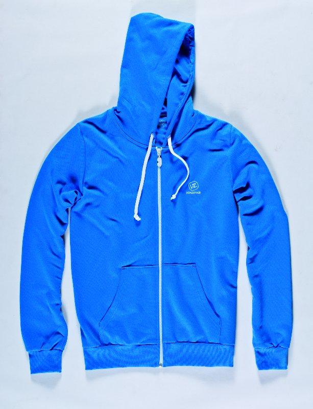 Foto Von Zipper MM ZH Jacket - Aztec Blue