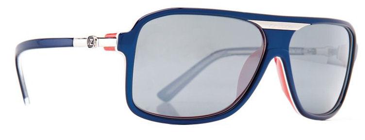 Foto Von Zipper Stache Sunglasses - Blue White Red