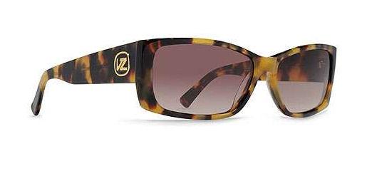 Foto Von Zipper Strutz Sunglasses - Leopard Tort / Bronze