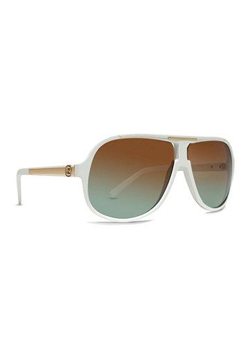 Foto Vonzipper Hoss Sunglasses white/brown green