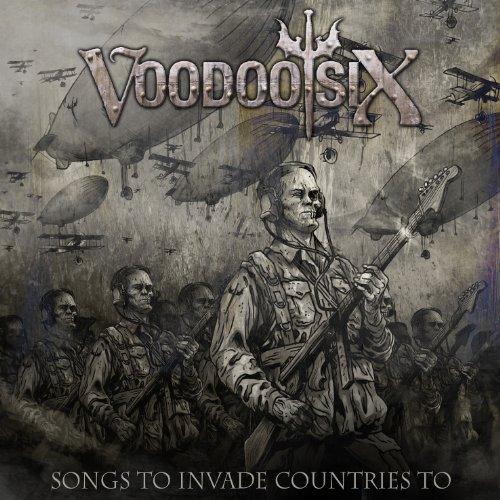 Foto Voodoo Six: Songs To Invade Countries To CD