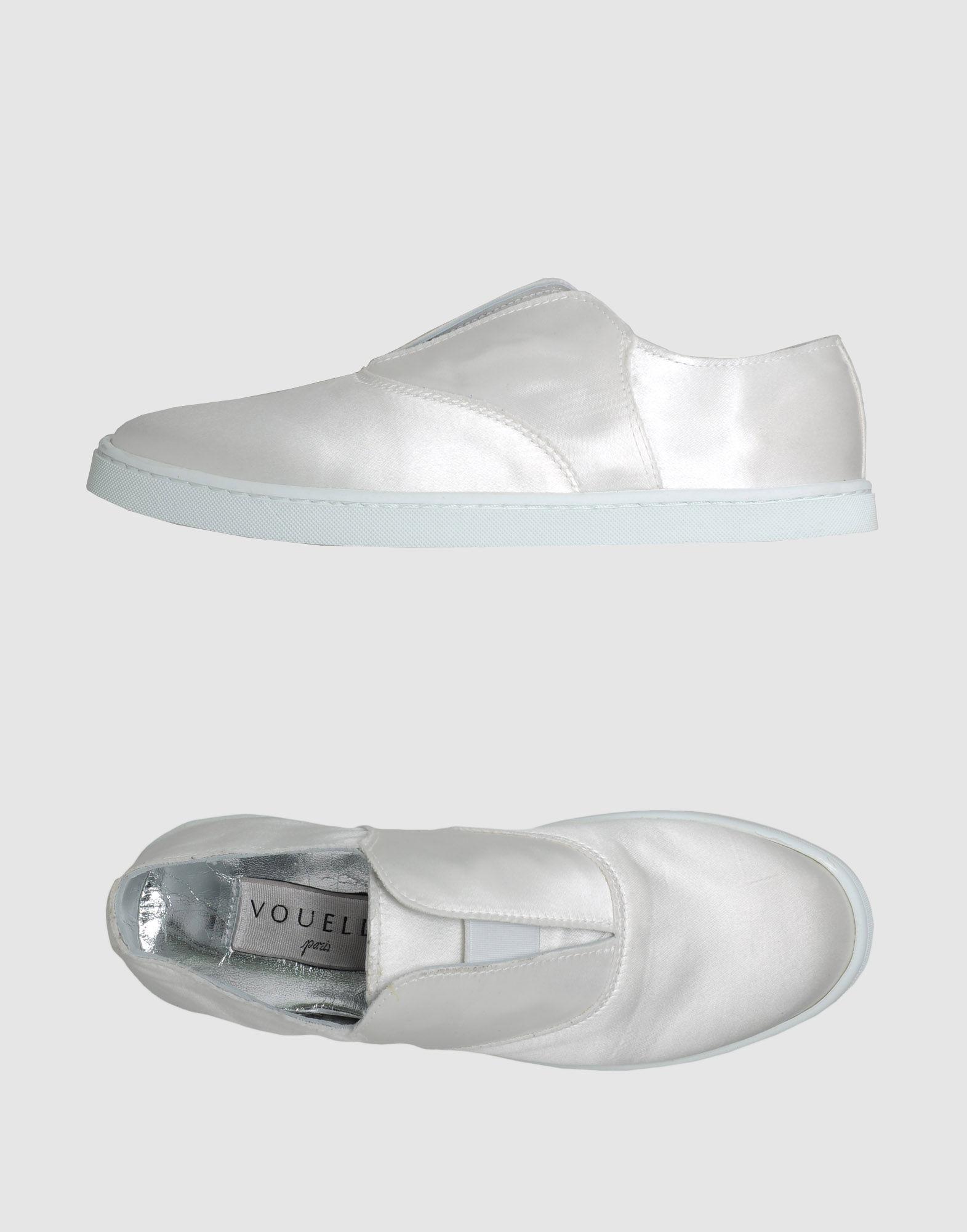 Foto Vouelle Sneakers Slip On Mujer Blanco
