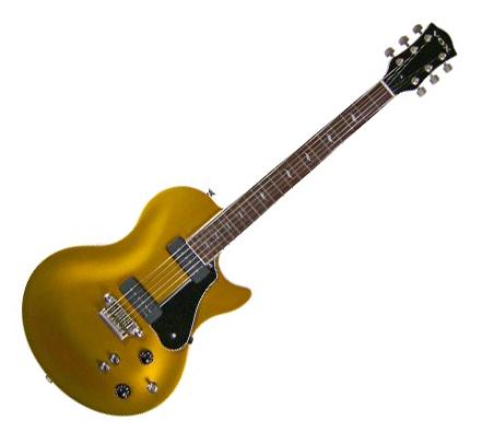 Foto Vox Ssc-55 Gold Top Electric Guitar