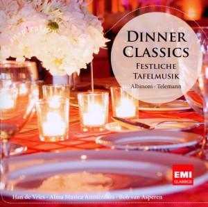 Foto Vries/Möller/Asperen: Dinner Classics-Tafelmusik CD