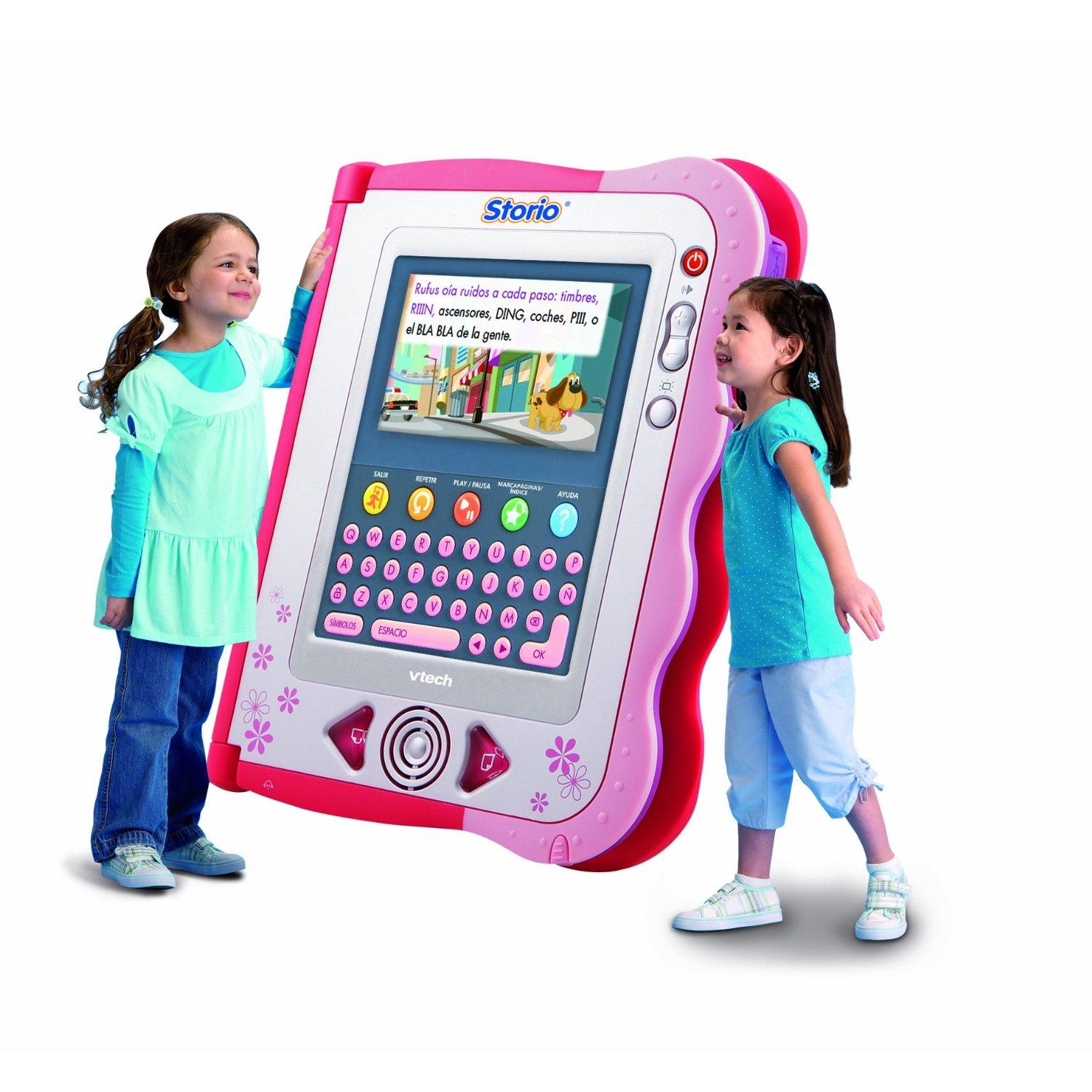 Foto Vtech - Storio Rosa + Juego Rufus