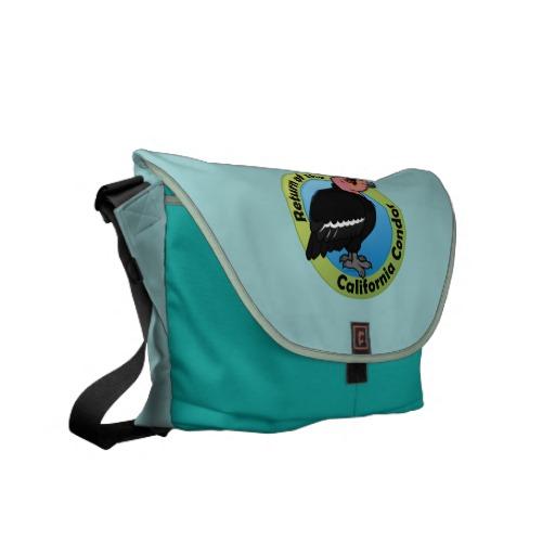 Foto Vuelta del cóndor de California Bolsas De Mensajería