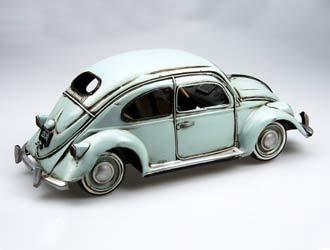 Foto VW Beetle (1934) Tinplate Model Car