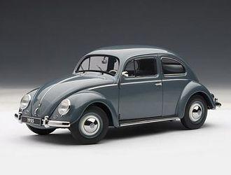Foto VW Beetle Kaefer Limousine (1955) Diecast Model Car