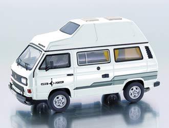 Foto VW T3 B Camping Bus Diecast Model Car