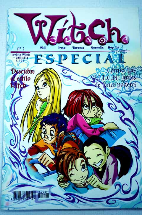 Foto Wítch. Las Witch antes de tener poderes