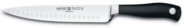 Foto Wüsthof GRAND PRIX II Cuchillo jamonero con alveolos 20,0 cm (H.Nr. 4