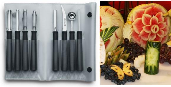 Foto Wüsthof Juego de cuchillos de tallar con 8 piezas (H.Nr. 9889)