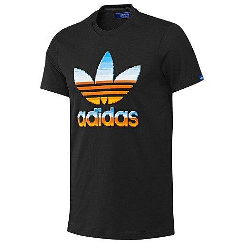 Foto W67315 CAMISETA CON EL TREBOL LLENO DE PÍXELES NUEVA COLECCIÓN