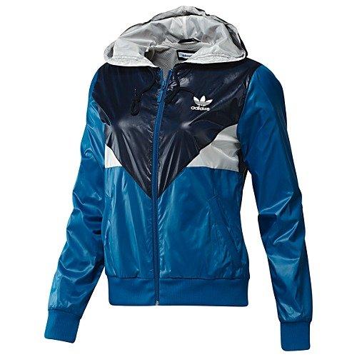 Foto W68136COLORADO WB CHAQUETA DE CHICA ADIDAS CORTA VIENTO EN COLORES AZULES