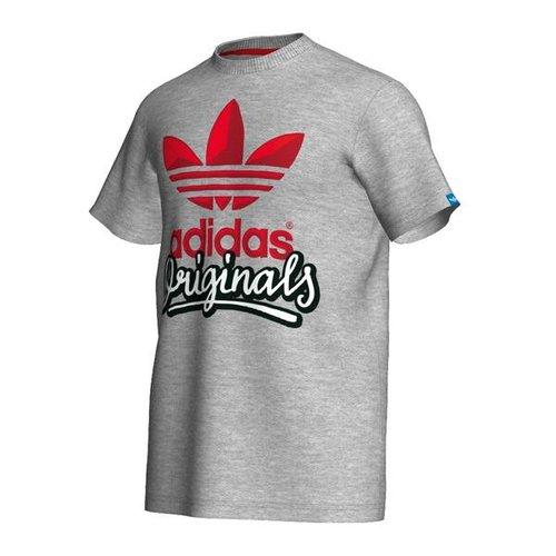 Foto W69169 CAMISETA ADIDAS CON EL LOGO ORIGINALS COLOR GRIS