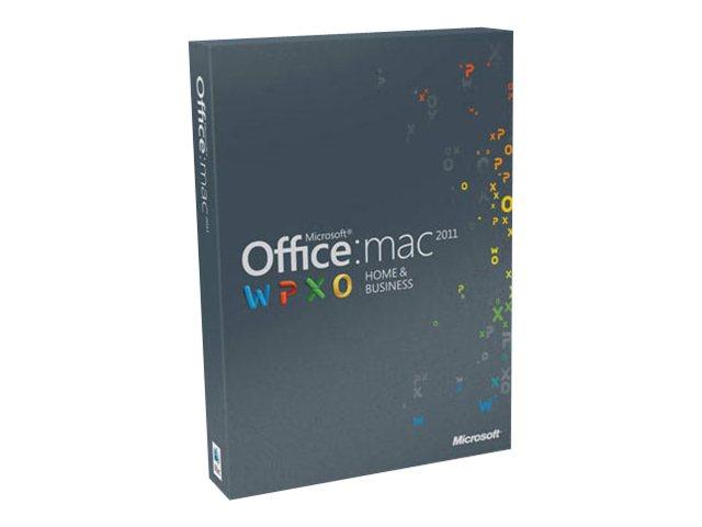Foto W6F-00063 - Microsoft Office for Mac Home and Business 2011 - compl...