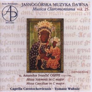 Foto Wabnic, Tomasz/Ens.Capella Czestochoviensis: Messen CD