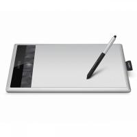 Foto Wacom CTH-670S-EN - tablet bamboo fun medium grey & black usb