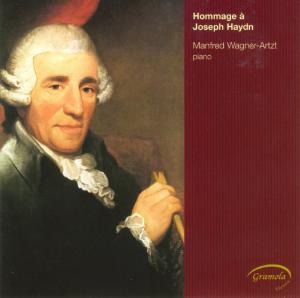 Foto Wagner-Artzt, Manfred: Hommage a Joseph Haydn CD