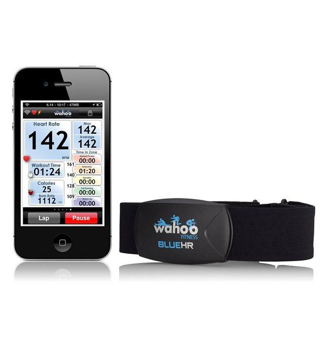 Foto Wahoo Fitness Blue HR pulsómetro iPhone, iPad y iPod