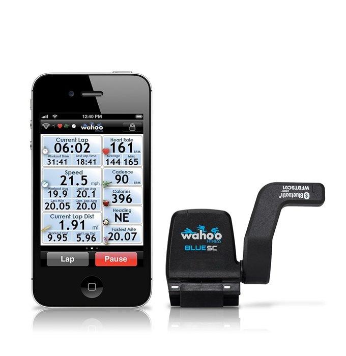 Foto Wahoo Fitness BlueSC Sensor de cadencia y velocidad