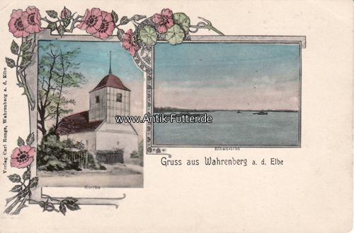 Foto Wahrenberg a d Elbe O J