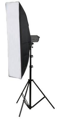 Foto Walimex Pro Studioset Vc-400 + Striplight 30x120cm