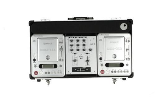 Foto WALKASSE CD COMBO Compact Case For 2 And Mixing Table