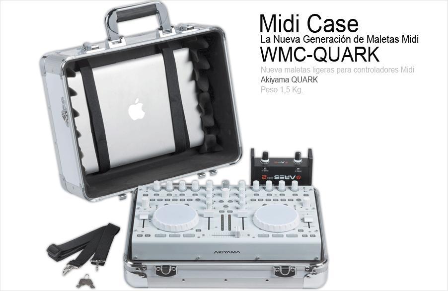 Foto WALKASSE WMC-QUARK Suitcase For Quark Midi Controller