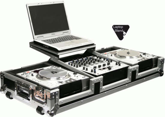 Foto WALKASSE WMCD-12 LTS Suitcase For 2 Compact+mesa 12 