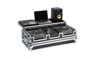 Foto WALKASSE WMCD-1210TRI GL Suitcase For 2 Compact-disc And Table 10 