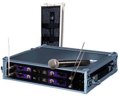 Foto WALKASSE WR-2U MIC Flight-case 19 