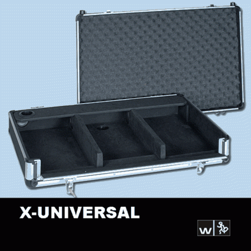 Foto WALKASSE X UNIVERSAL Case For 2-disc Compact And Table 10 