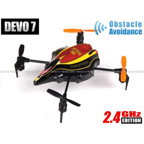 Foto Walkera Dragonfly QR Infra X 4CH RC Obstacle Avoidance Qua... RC-Fever