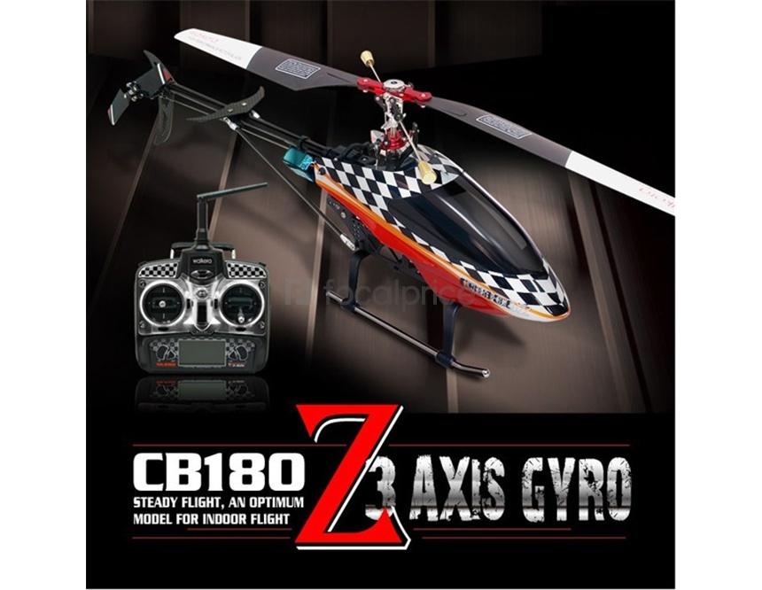 Foto Walkera HM CB180Z rtf 4CH RC helicóptero con 3 Axis Gyro