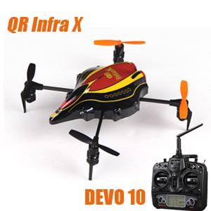 Foto Walkera QR Infra X con DEVO 10 transmisor Quadcopter RTF 2.4GHz ...