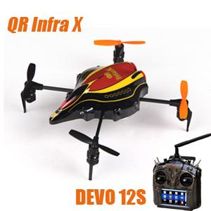 Foto Walkera QR Infra X con DEVO 12S transmisor Quadcopter RTF 2.4GHz...