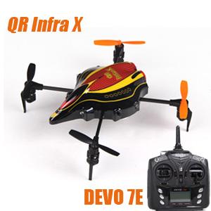 Foto Walkera QR Infra X con DEVO 7E transmisor Quadcopter RTF 2.4GHz ...