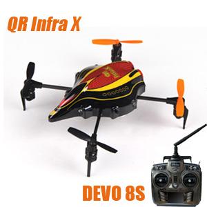 Foto Walkera QR Infra X con DEVO 8S transmisor Quadcopter RTF 2.4GHz ...
