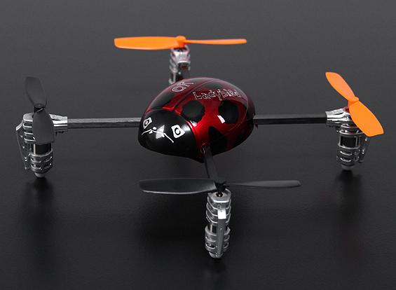 Foto Walkera QR Ladybird Ultra Micro Quadcopter RTF (Mode 1)