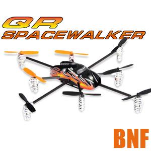 Foto Walkera QR Spacewalker 8 rotores BNF sin transmisor 2.4 GHz