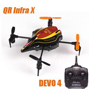 Foto Walkera QR X Infra con DEVO 4 transmisor Quadricóptero RTF 2.4 G...
