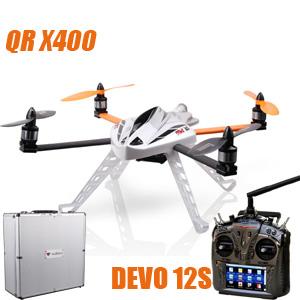 Foto Walkera QR X400 con DEVO 12S 6-Axis-Gyro UFO Quadcopter RTF con ...