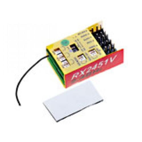 Foto Walkera RX-2451V 3-in-1 4 CH Controller (Receiver + Gyro +... RC-Fever