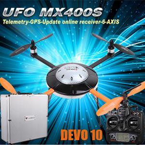 Foto Walkera UFO MX400S con DEVO 10 6 ejes del girocompás Quadcopter...