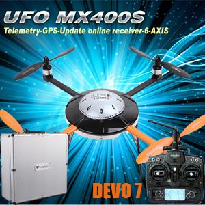 Foto Walkera UFO MX400S con DEVO 7 6 ejes del girocompás Quadcopter ...