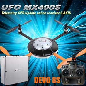 Foto Walkera UFO MX400S con DEVO 8S 6 ejes del girocompás Quadcopter...