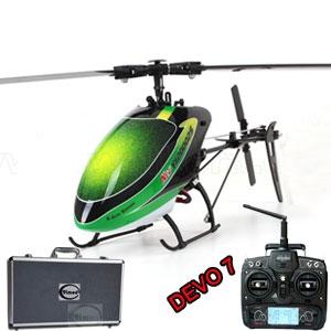 Foto Walkera V120D02S mini 3D helicóptero del RC RTF con 6CH DEVO 7...